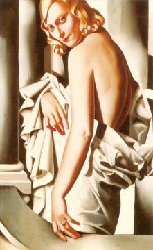 Tamara de Lempicka Werke - Porträt von Marjorie Fähre 1932 zeitgenössische Tamara de Lempicka
